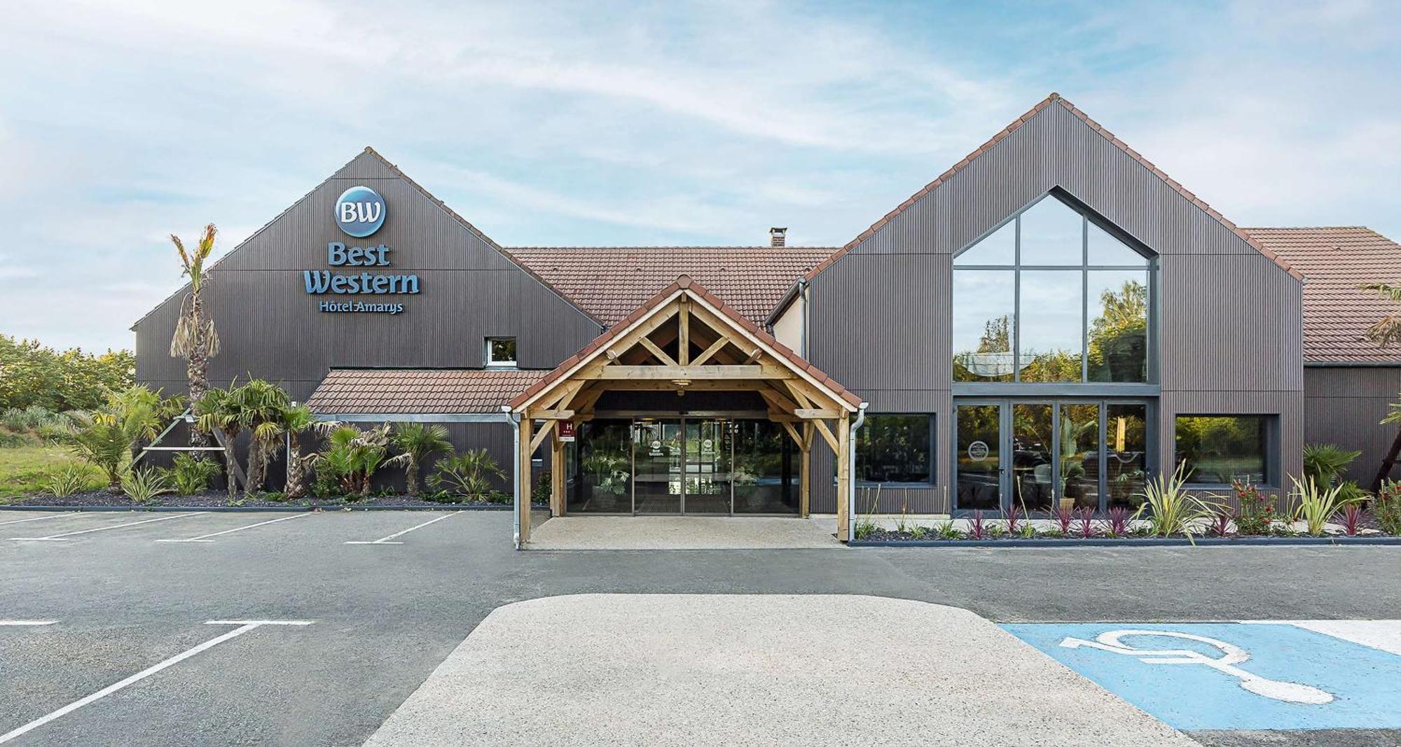 Best Western Amarys Hotel & Spa Rambouillet Eksteriør bilde