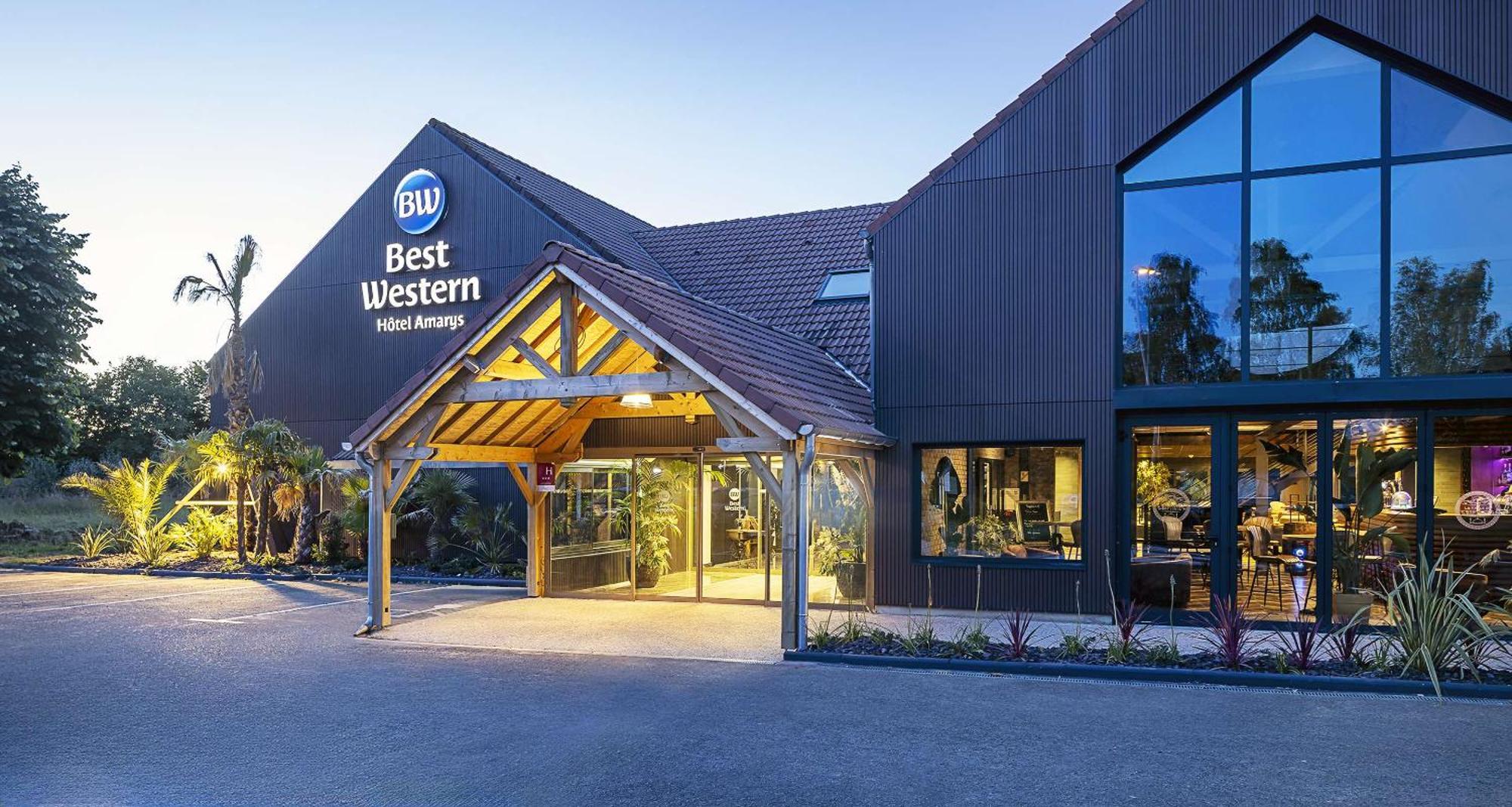 Best Western Amarys Hotel & Spa Rambouillet Eksteriør bilde