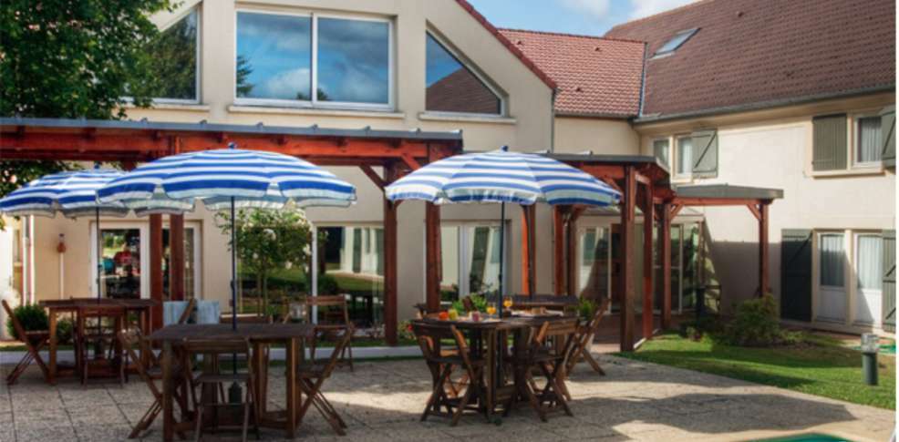 Best Western Amarys Hotel & Spa Rambouillet Eksteriør bilde